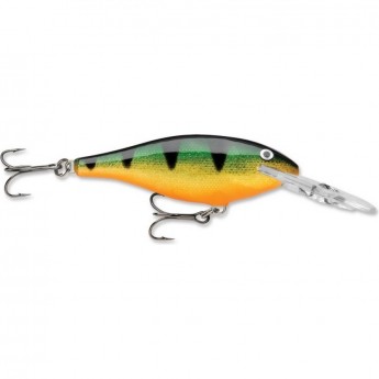 Воблер RAPALA Shad Rap SR08-P Воблер RAPALA Shad Rap SR08-P